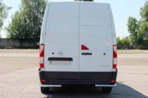 Opel Movano 2010-2021 Tylne narożniki AK003 (2 szt., stal nierdzewna) zdjęcia 4