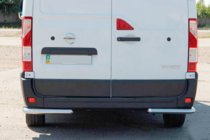 Opel Movano 2010-2021 Tylne narożniki AK003 (2 szt., stal nierdzewna) zdjęcia 2