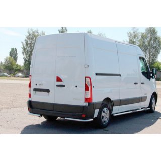 Tylne narożniki AK003 (2 szt., stal nierdzewna) Opel Movano 2010-2021 zdjęcia 3