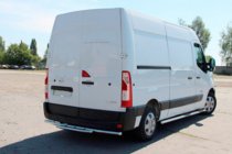 Nissan NV400 2010-2024 Pałąk Tylny AK011 (Stal Nierdzewna) zdjęcia 3