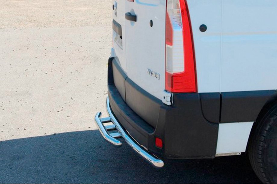 Nissan NV400 2010-2024 Pałąk Tylny AK011 (Stal Nierdzewna) Image