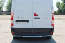 Renault Master 2011-2023 Pałąk Tylny AK011 (Stal Nierdzewna) zdjęcia 2