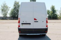 Renault Master 2011-2023 Pałąk Tylny AK011 (Stal Nierdzewna) zdjęcia 3