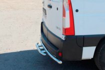 Renault Master 2011-2023 Pałąk Tylny AK011 (Stal Nierdzewna) zdjęcia 1