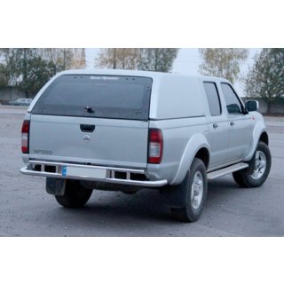 Osłona Tylna AK004 (Stal Nierdzewna) Nissan NP300 1999-2015 zdjęcia 3