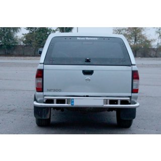 Osłona Tylna AK004 (Stal Nierdzewna) Nissan NP300 1999-2015 zdjęcia 2