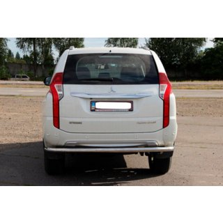 Tylny Oslona AK005 (Stal Nierdzewna) Mitsubishi Pajero Sport 2015- zdjęcia 2