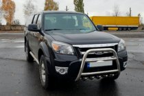 Ford Ranger 2007-2011 Przedni Pałąk QT008 (Stal Nierdzewna) zdjęcia 2