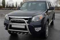 Ford Ranger 2007-2011 Przedni Pałąk QT008 (Stal Nierdzewna) zdjęcia 1