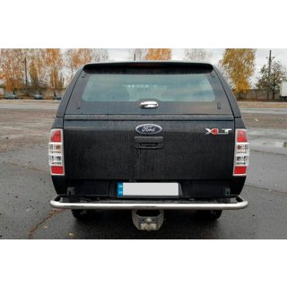 Orurowanie tylne AK005 (stal nierdzewna) zdjęcia 2