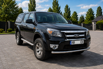 Ford Ranger 2007-2011 Osłona Przednia ST008 (Stal Nierdzewna) zdjęcia 3