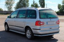 Volkswagen Sharan 1995-2010 Osłona Tylna AK005 zdjęcia 2