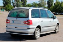 Volkswagen Sharan 1995-2010 Osłona Tylna AK005 zdjęcia 3