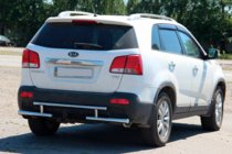 Kia Sorento II XM 2009-2014 Tylna Belka AK002-2 (Stal Nierdzewna) zdjęcia 4