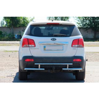 Tylna Belka AK002-2 (Stal Nierdzewna) Kia Sorento II XM 2009-2014 zdjęcia 3