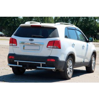 Tylna Belka AK002-2 (Stal Nierdzewna) Kia Sorento II XM 2009-2014 zdjęcia 4