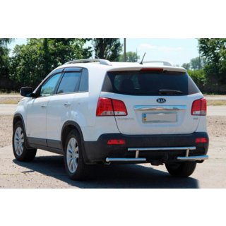 Tylna Belka AK002-2 (Stal Nierdzewna) Kia Sorento II XM 2009-2014 zdjęcia 2