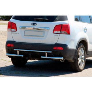 Tylna Belka AK002-2 (Stal Nierdzewna) Kia Sorento II XM 2009-2014 zdjęcia 1