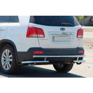 Tylna Belka AK003-2 (Stal Nierdzewna) Kia Sorento II XM 2009-2014 zdjęcia 3