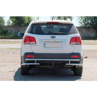 Tylna Belka AK003-2 (Stal Nierdzewna) Kia Sorento II XM 2009-2014 zdjęcia 2