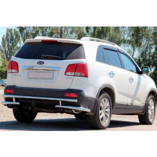Tylna Belka AK003-2 (Stal Nierdzewna) Kia Sorento II XM 2009-2014 zdjęcia 1