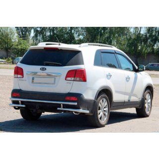 Tylna Belka AK003-2 (Stal Nierdzewna) Kia Sorento II XM 2009-2014 zdjęcia 4
