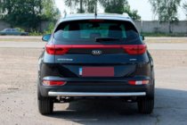 Kia Sportage 2015-2021 Osłona Tylna AK002 (Stal Nierdzewna) zdjęcia 3