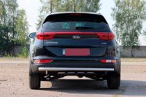 Kia Sportage 2015-2021 Osłona Tylna AK002 (Stal Nierdzewna) zdjęcia 4