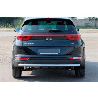 Osłona Tylna AK002 (Stal Nierdzewna) Kia Sportage 2015-2021 zdjęcia 1
