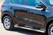 Kia Sportage 2015-2021 Rury Boczne BB002 (2 szt., stal nierdzewna) zdjęcia 4
