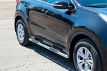 Kia Sportage 2015-2021 Rury Boczne BB002 (2 szt., stal nierdzewna) zdjęcia 5