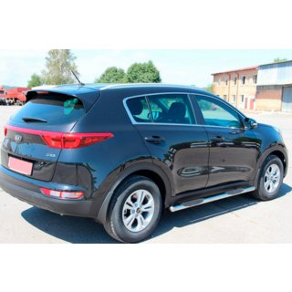 Rury Boczne BB002 (2 szt., stal nierdzewna) Kia Sportage 2015-2021 zdjęcia 2