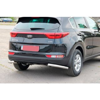 Tylny Ochronny Narożnik AK003 (Stal Nierdzewna) Kia Sportage 2015-2021 zdjęcia 2