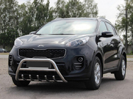 Kia Sportage 2015-2021 Pałąk Przedni WT003 (Stal Nierdzewna) zdjęcia 1