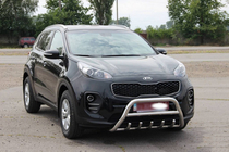Kia Sportage 2015-2021 Pałąk Przedni WT003 (Stal Nierdzewna) zdjęcia 5