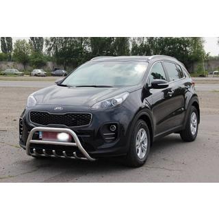 Pałąk Przedni WT003 (Stal Nierdzewna) Kia Sportage 2015-2021 zdjęcia 4