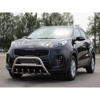 Pałąk Przedni WT003 (Stal Nierdzewna) Kia Sportage 2015-2021 zdjęcia 1