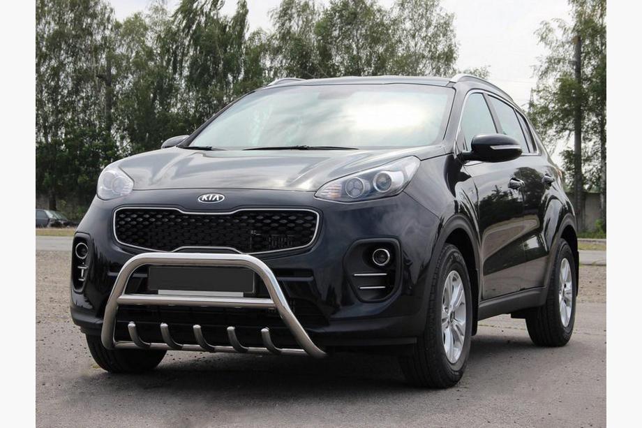 Kia Sportage 2015-2021 Pałąk Przedni WT003 (Stal Nierdzewna) Image