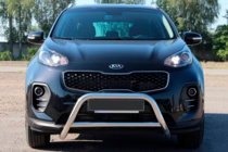 Kia Sportage 2015-2021 Pałąk Przedni WT006 (Stal Nierdzewna) zdjęcia 1
