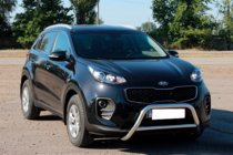Kia Sportage 2015-2021 Pałąk Przedni WT006 (Stal Nierdzewna) zdjęcia 8