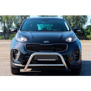 Pałąk Przedni WT006 (Stal Nierdzewna) Kia Sportage 2015-2021 zdjęcia 1