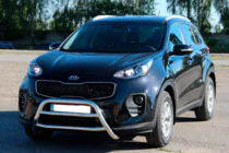 Kia Sportage 2015-2021 Przedni Pałąk WT023 Stal Nierdzewna zdjęcia 3