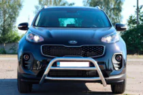 Kia Sportage 2015-2021 Przedni Pałąk WT023 Stal Nierdzewna zdjęcia 4