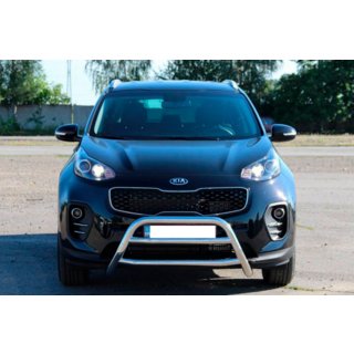 Przedni Pałąk WT023 Stal Nierdzewna Kia Sportage 2015-2021 zdjęcia 2