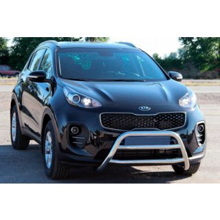 Przedni Pałąk WT023 Stal Nierdzewna Kia Sportage 2015-2021 zdjęcia 1