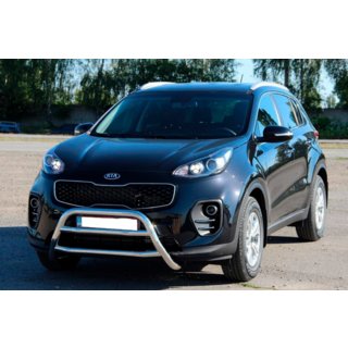 Przedni Pałąk WT023 Stal Nierdzewna Kia Sportage 2015-2021 zdjęcia 3