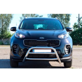 Przedni Pałąk WT023 Stal Nierdzewna Kia Sportage 2015-2021 zdjęcia 4