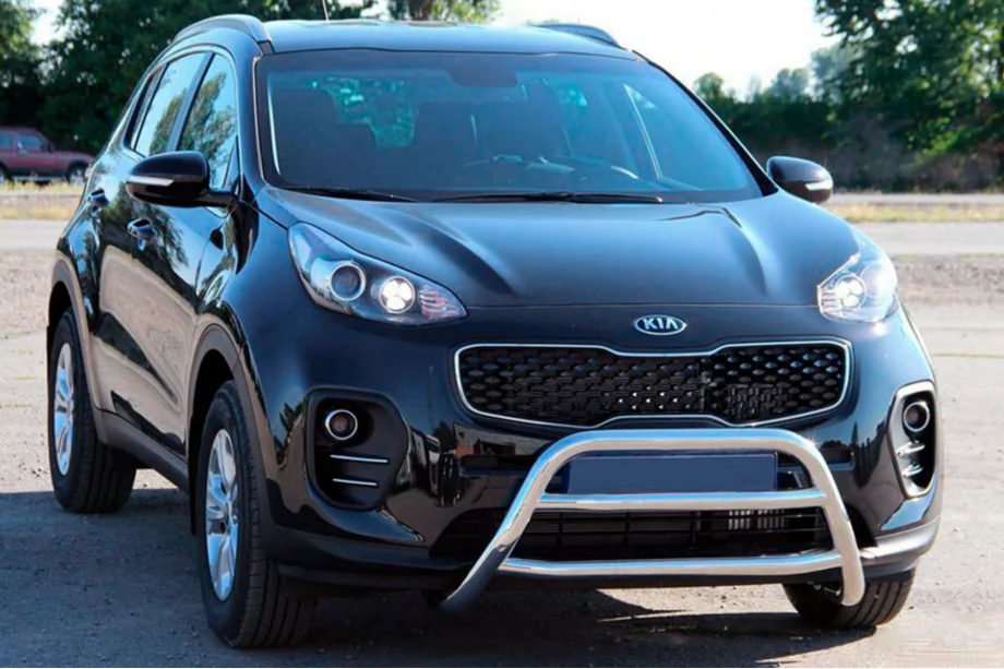 Kia Sportage 2015-2021 Przedni Pałąk WT023 Stal Nierdzewna Image