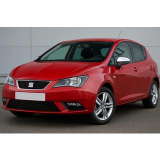 Nakładki na Lusterka (2 szt, Stal Nierdzewna) Seat Ibiza 2010-2017 zdjęcia 1
