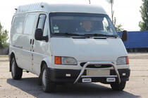 Ford Transit 1991-2000 Pałąk Przedni WT006 (Stal Nierdzewna) zdjęcia 1